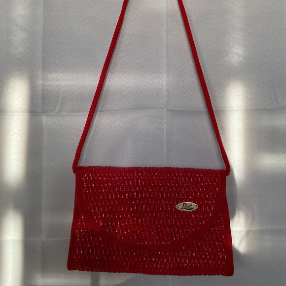 Loredana Vintage Italian Handbag/clutch/purse. - Picture 4 of 11